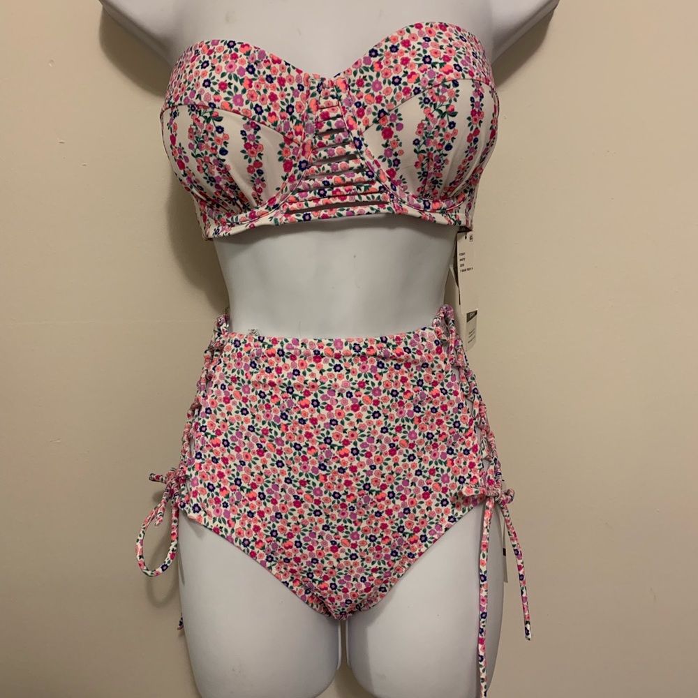 Sundazed Floral Print Abigail Underwire Top 32D